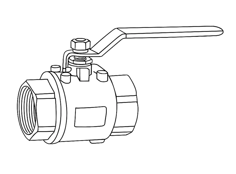 Threaded Ball Valve