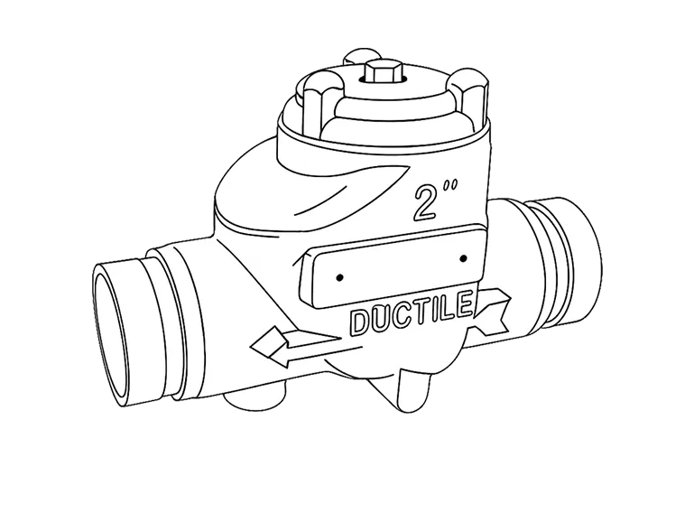 Grooved Valve